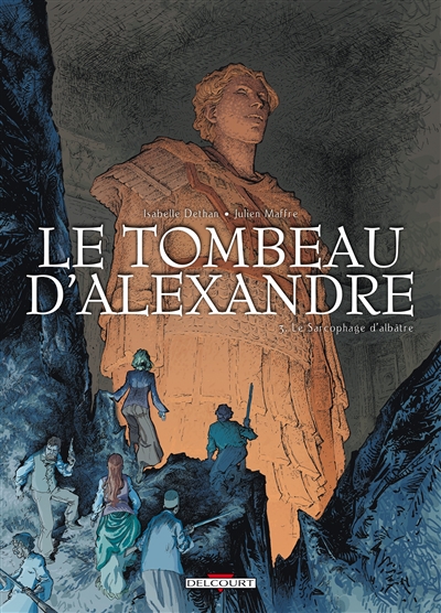 sarcophage d'albâtre (Le) - 