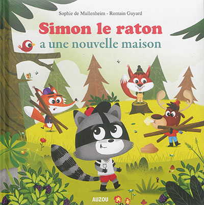 Simon le raton a une nouvelle maison - 