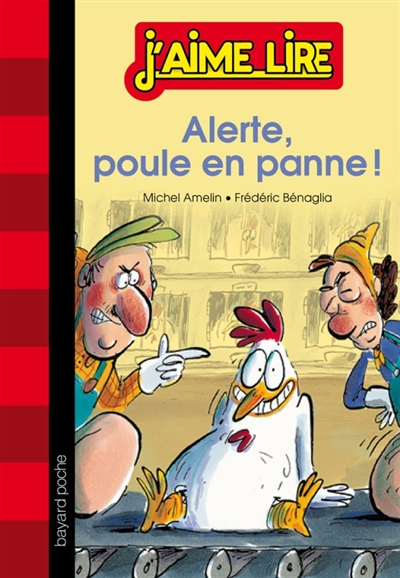 Alerte, poule en panne ! - 