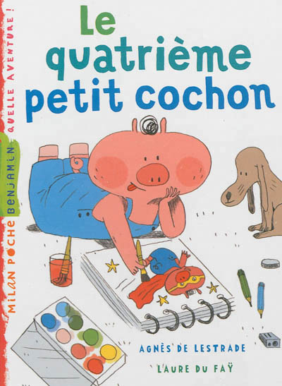 quatrième petit cochon (Le) - 