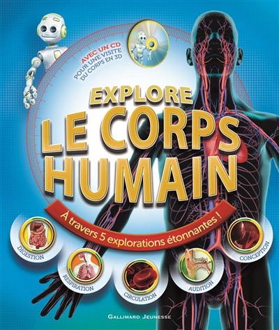 Explore le corps humain - 