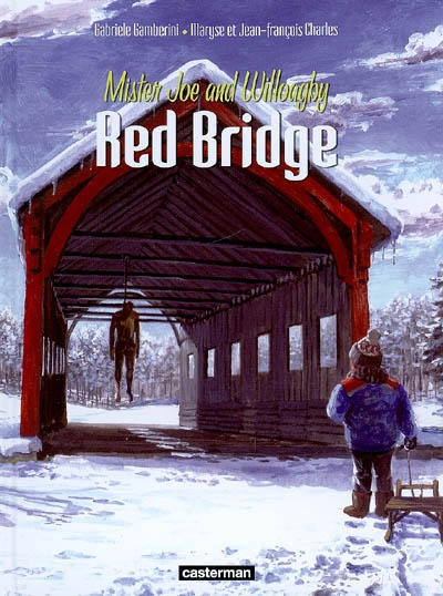 Red bridge - 