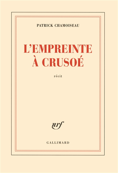 Empreinte à Crusoé (L') - 