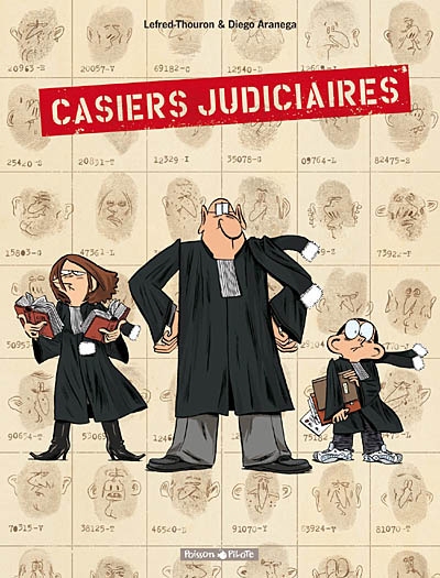 Casiers judiciaires - 