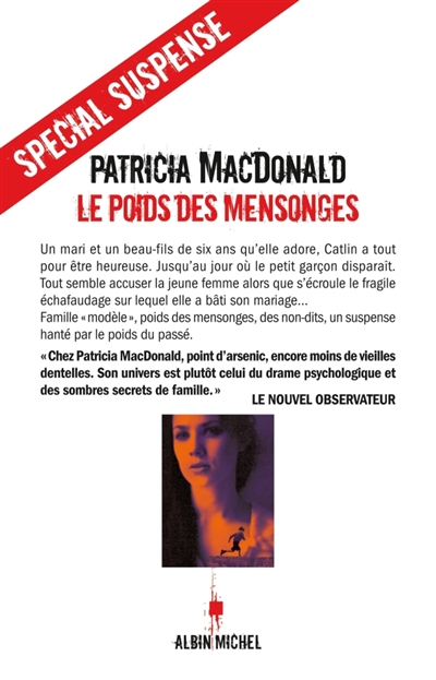 poids des mensonges (Le) - 