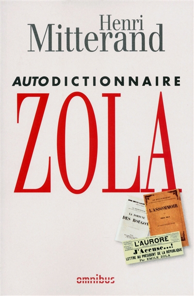 Autodictionnaire Zola - 