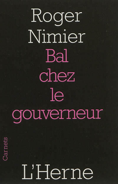 Bal chez le gouverneur - 