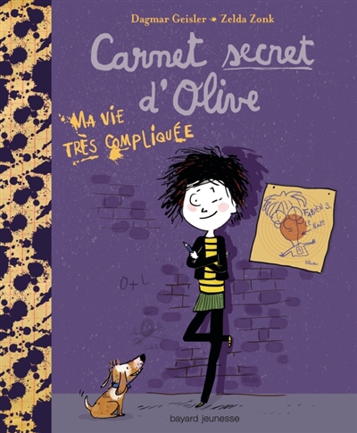 Carnet secret d'Olive - 