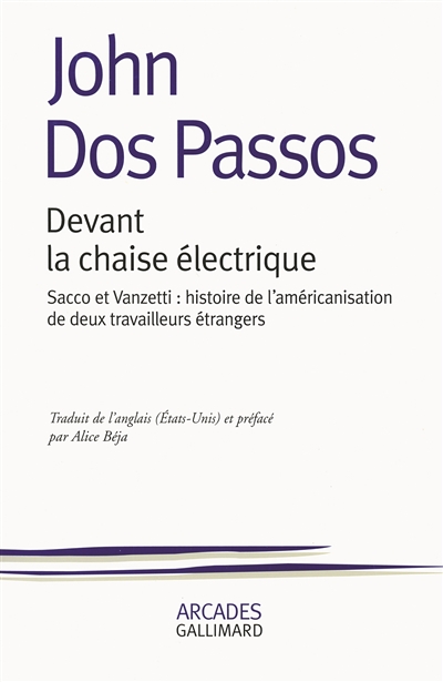 Devant la chaise électrique - 