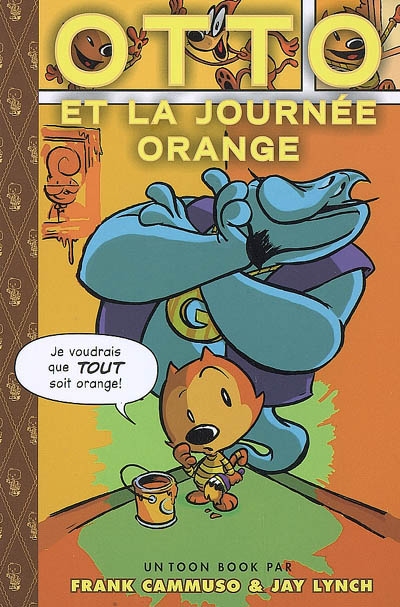 Otto et la journée orange - 