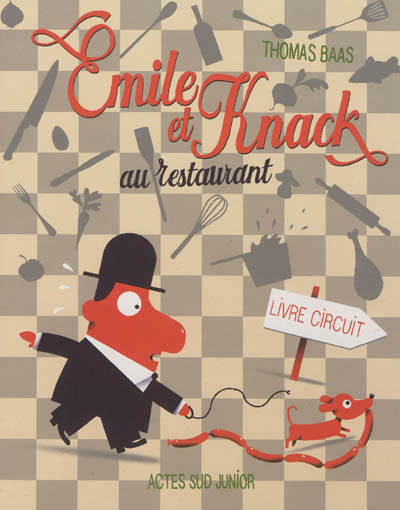 Emile et Knack au restaurant - 