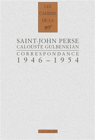 Correspondance, 1946-1954 - 