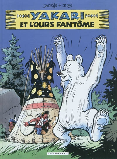 Yakari et l'ours fantôme - 