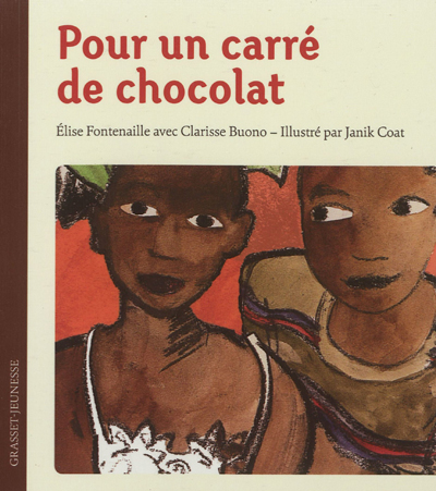 Pour un carré de chocolat - 