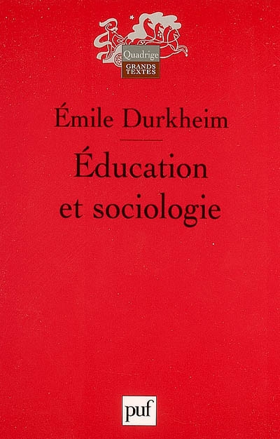 Education et sociologie - 