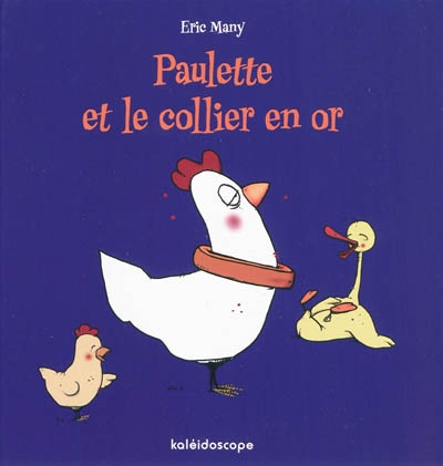 Paulette et le collier en or - 