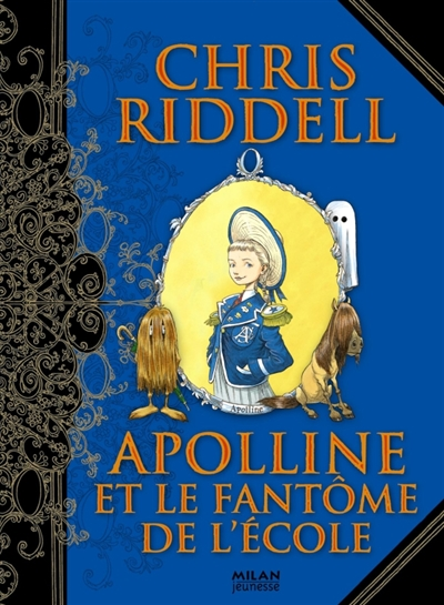 Apolline et le fantôme de l'école - 