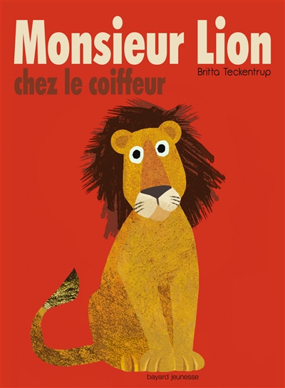 Monsieur Lion chez le coiffeur - 