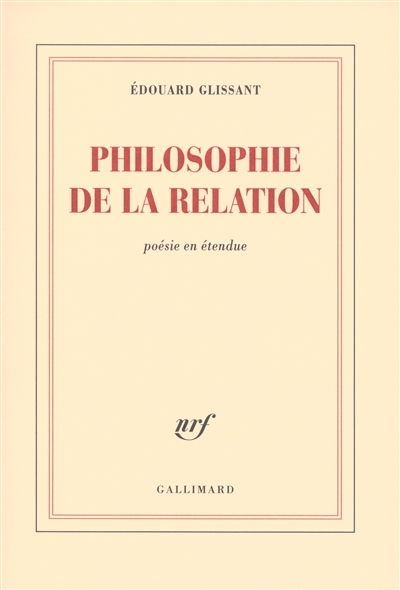 Philosophie de la relation - 