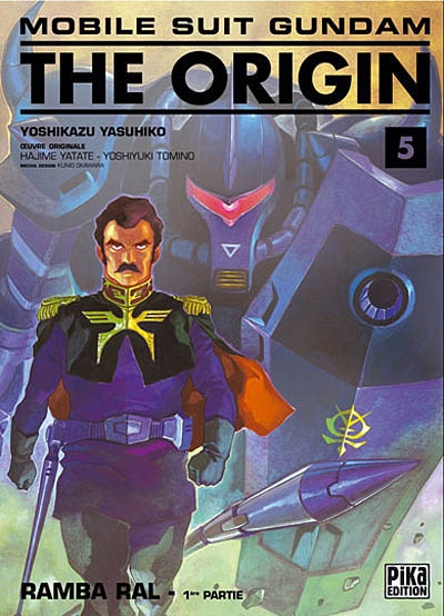 Mobile suit Gundam, the origin - 