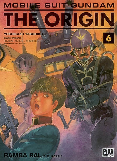 Mobile suit Gundam, the origin - 