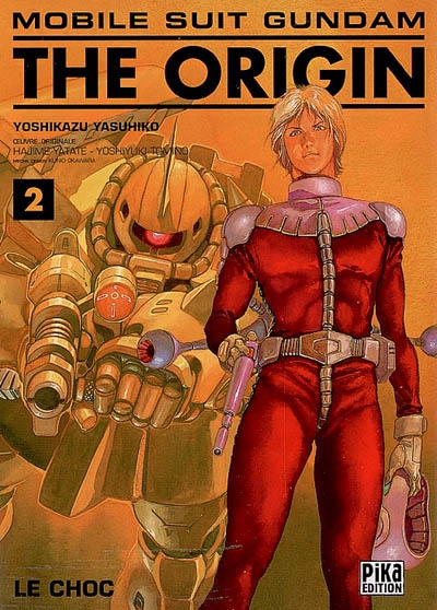 Mobile suit Gundam, the origin - 