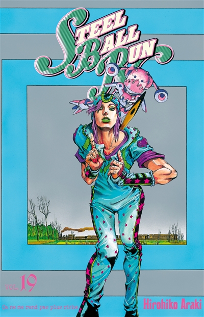 Steel ball run - 