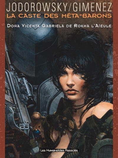 Dona Vicenta Gabriela de Rokha, l'aïeule - 