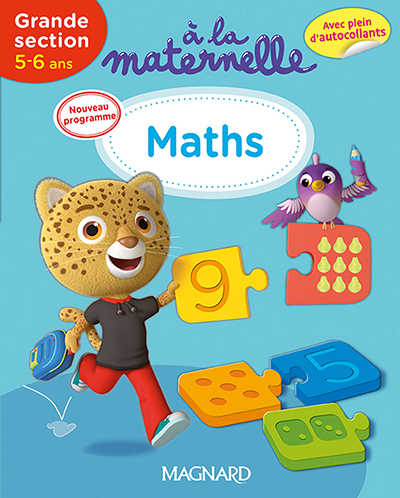 A la maternelle, maths - 