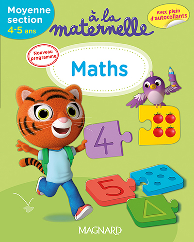 A la maternelle, maths - 