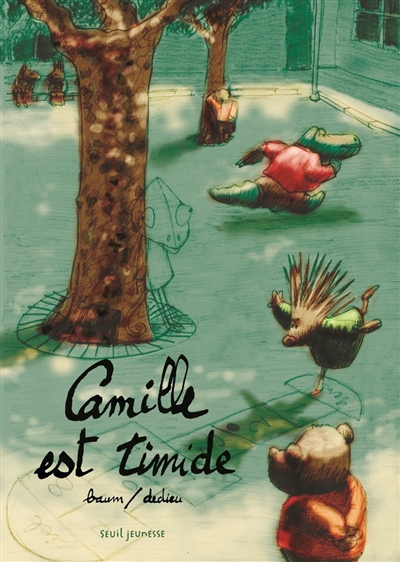 Camille est timide - 