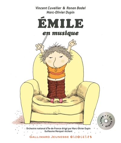 Emile en musique - 