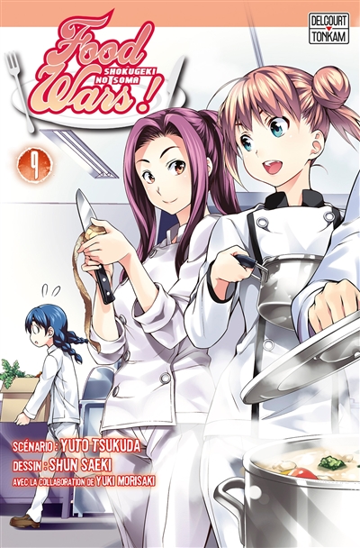 Food wars ! - 