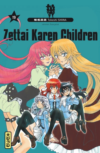 Zettai Karen children - 