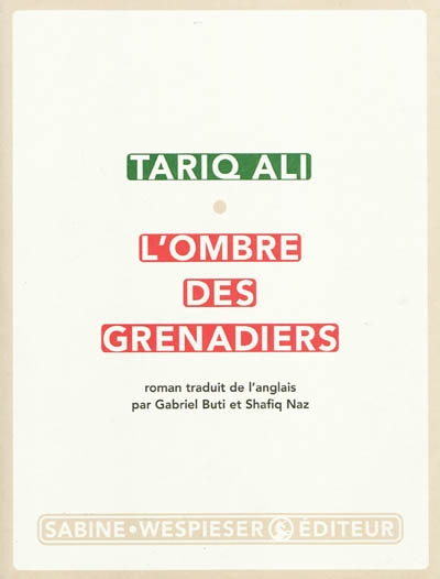 Quintet de l'islam 3 : l'ombre des grenadiers (Le) - 