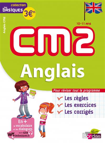 Anglais CM2, 10-11 ans - 