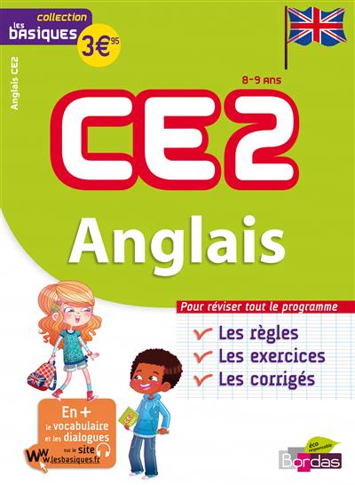 Anglais CE2, 8-9 ans - 