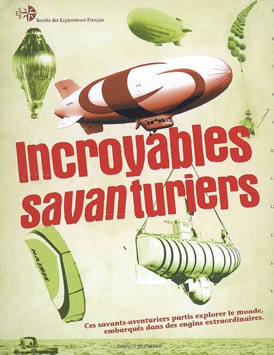 Incroyables savanturiers - 