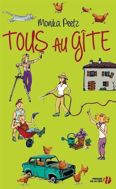 Tous au gîte ! - 