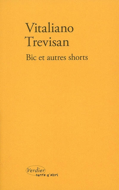 Bic et autres shorts - 