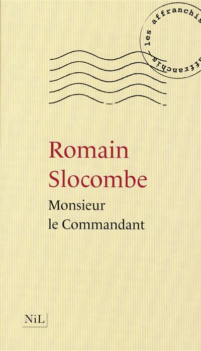 Monsieur le Commandant - 