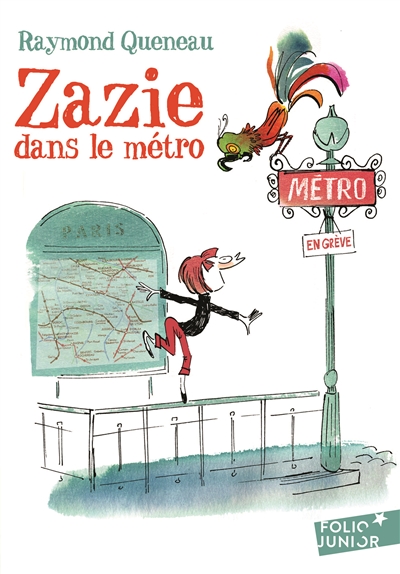 Zazie dans le métro - 