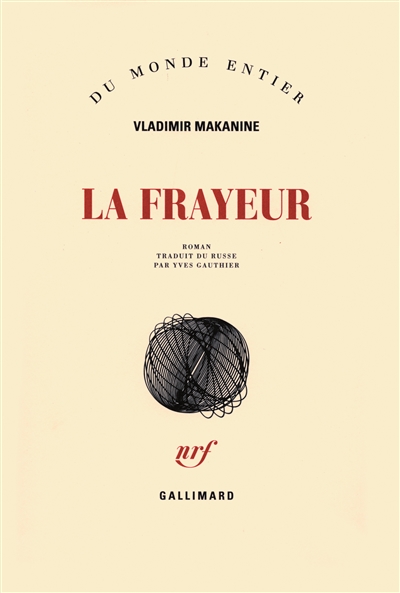 frayeur (La) - 