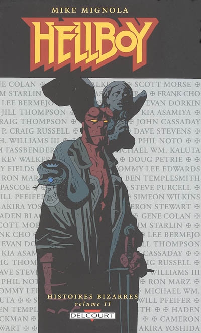 Hellboy, histoires bizarres - 