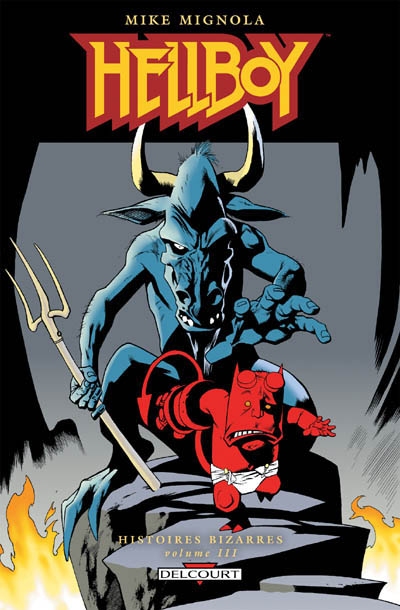 Hellboy, histoires bizarres 3 : Hellboy junior - 