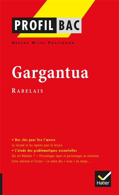 Gargantua, Rabelais - 