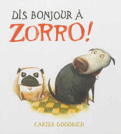 Dis bonjour à Zorro ! - 