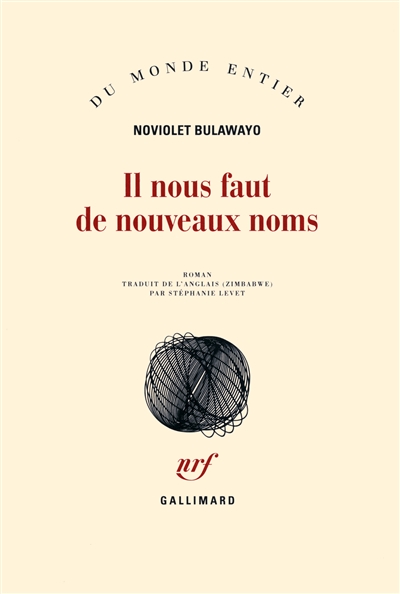 Il nous faut de nouveaux noms - 