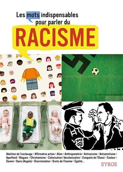 mots indispensables pour parler du racisme (Les) - 