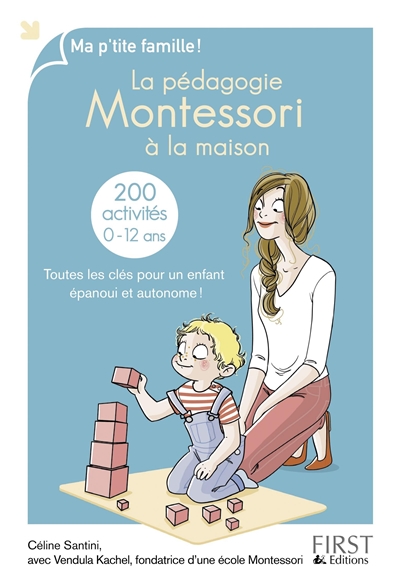 pédagogie Montessori à la maison (La) - 